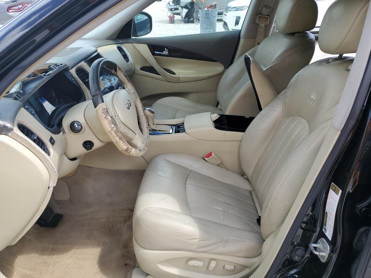 2008 Infiniti Ex35 Base VIN: JNKAJ09E98M302664 Lot: 55457005