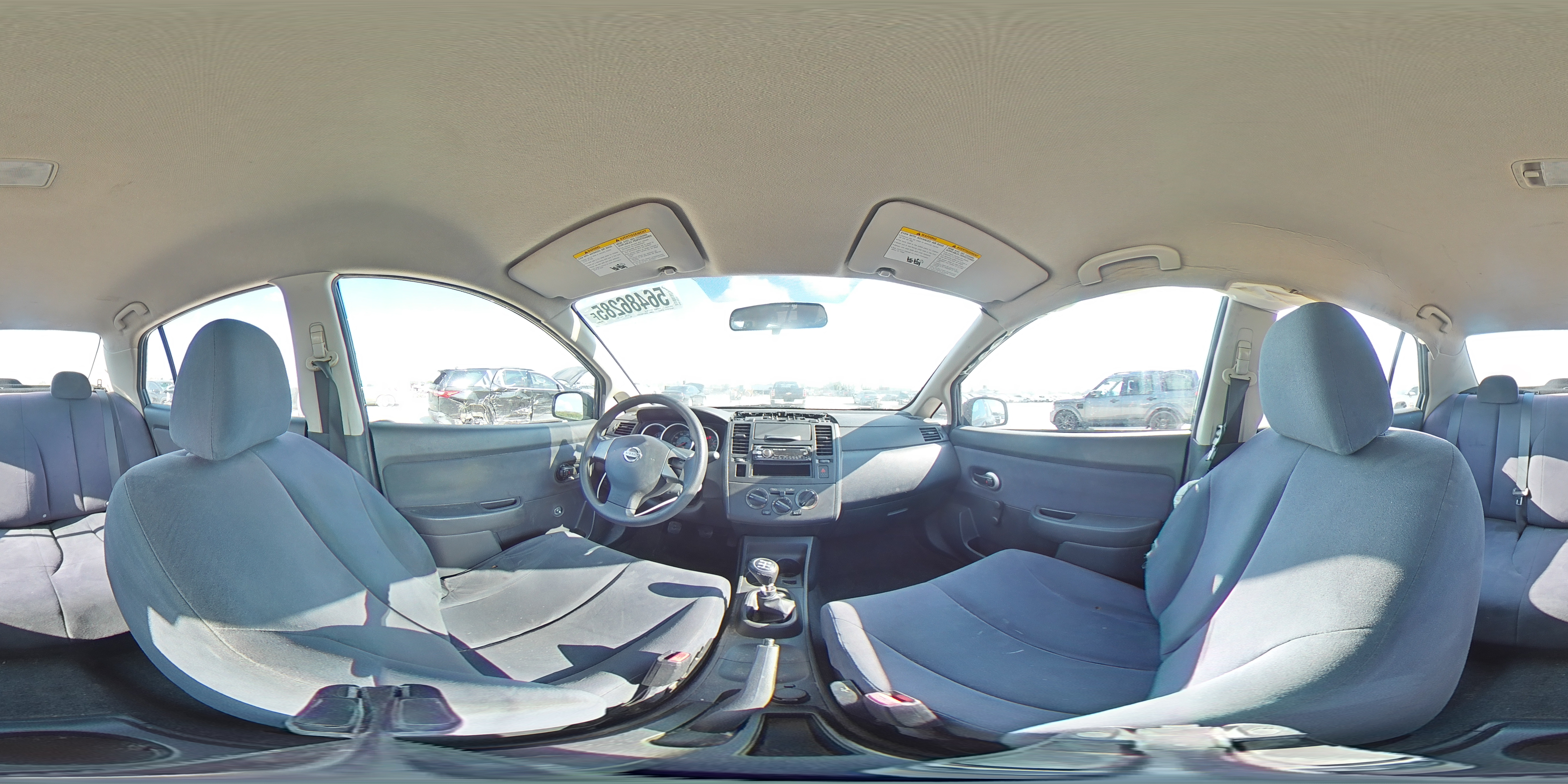 2009 Nissan Versa S VIN: 3N1CC11E49L499117 Lot: 56486285