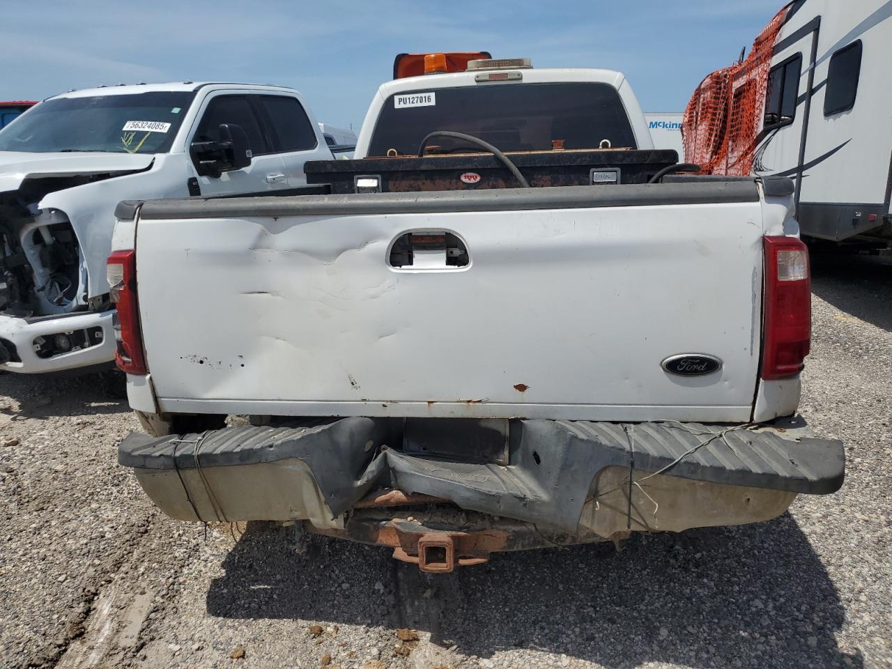 2012 Ford F250 Super Duty VIN: 1FT7W2BT4CED07016 Lot: 55750475