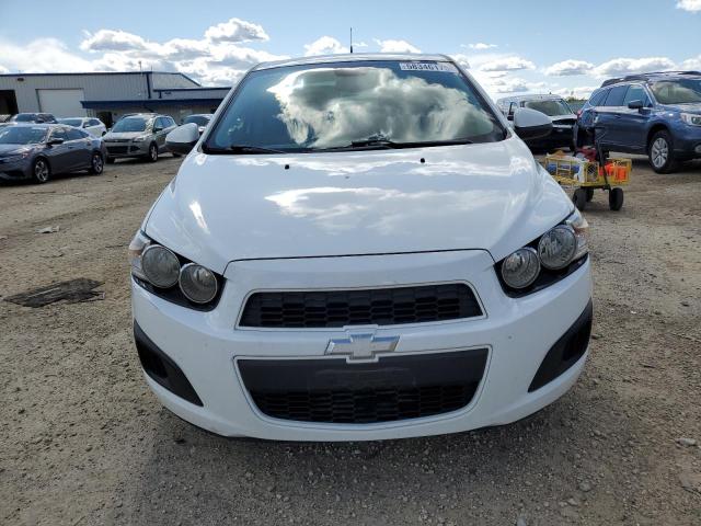 Седаны CHEVROLET SONIC 2013 Белы