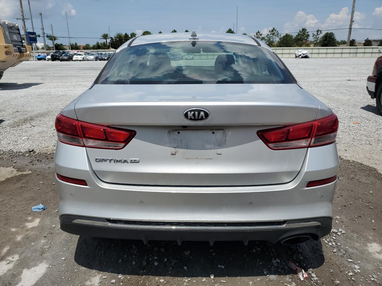 2019 Kia Optima Lx VIN: 5XXGT4L34KG295527 Lot: 58740675