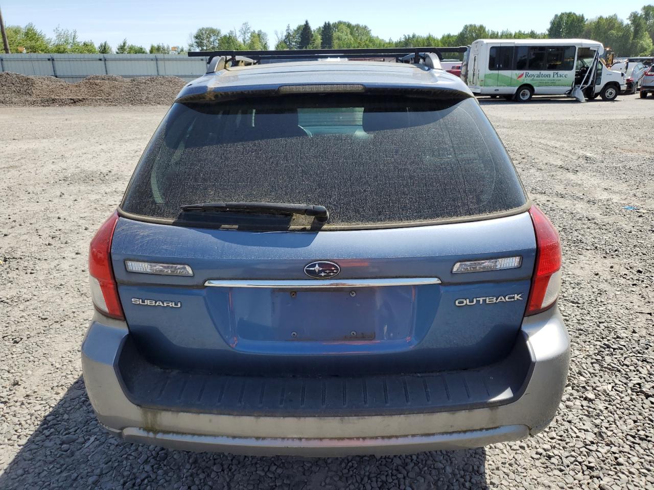 2008 Subaru Outback VIN: 4S4BP60C387312040 Lot: 56409975