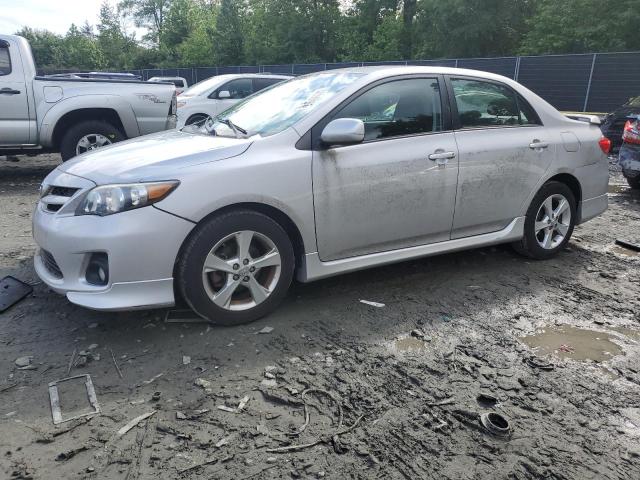  TOYOTA COROLLA 2012 Серебристый