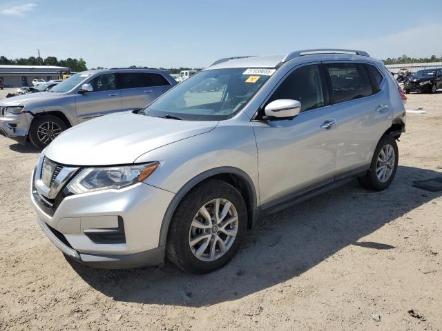  NISSAN ROGUE 2017 Серебристый