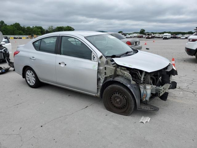  NISSAN VERSA 2016 Сріблястий