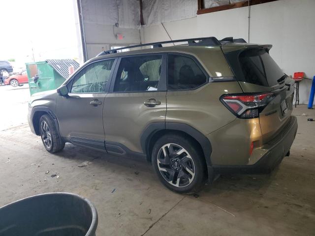  SUBARU FORESTER 2025 Зеленый