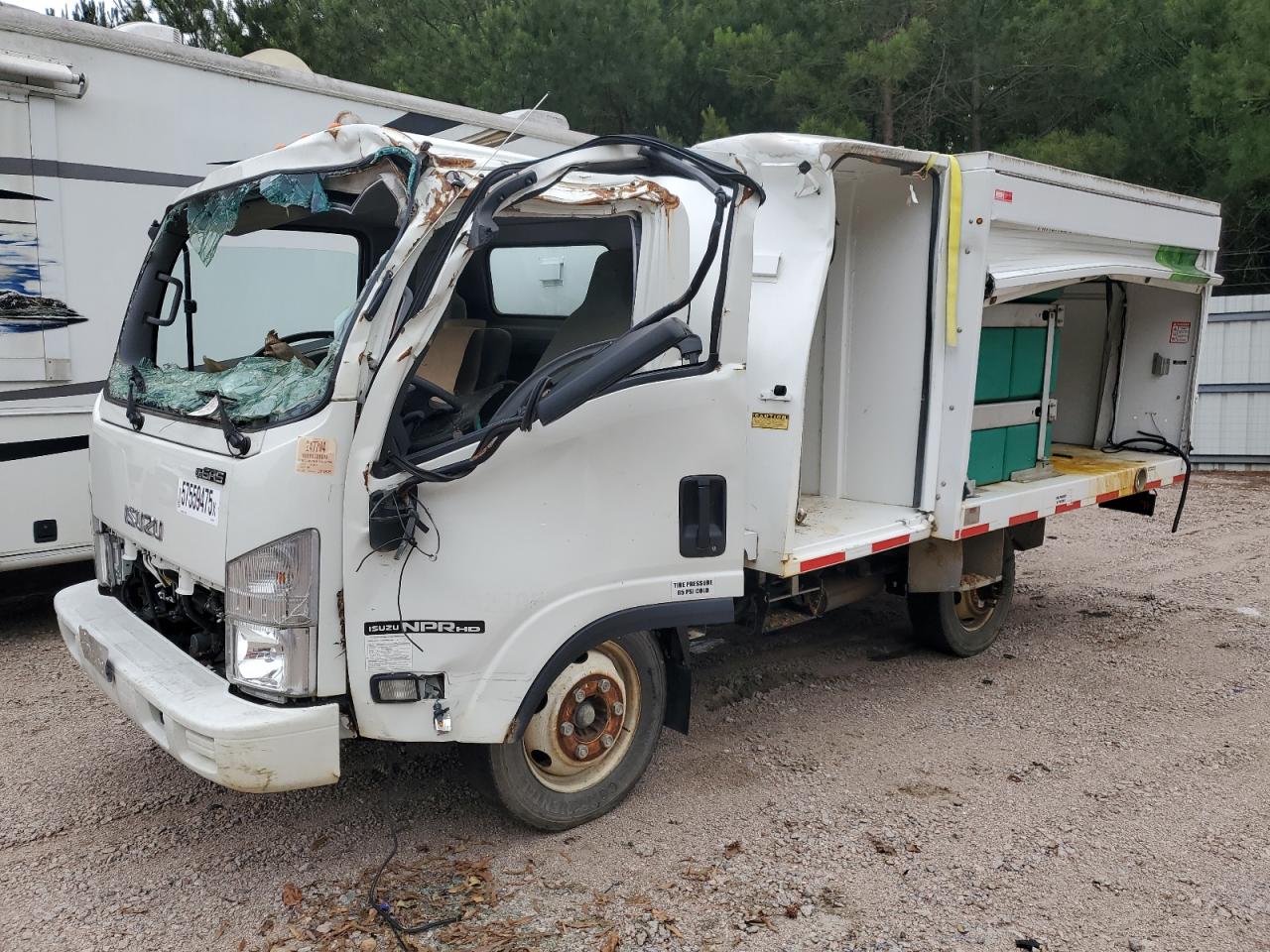 2020 Isuzu Npr Hd