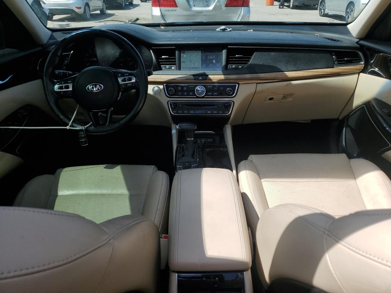2017 Kia Cadenza Premium VIN: KNALC4J15H5061679 Lot: 57703505