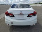 2013 Honda Civic Lx на продаже в Fresno, CA - Side