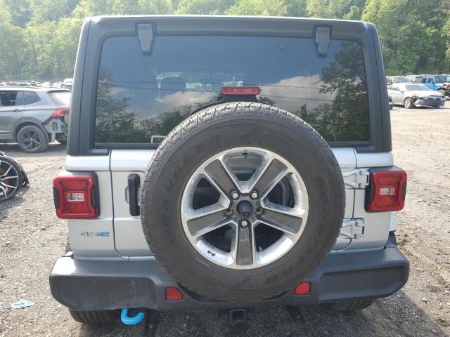  JEEP WRANGLER 2023 Srebrny
