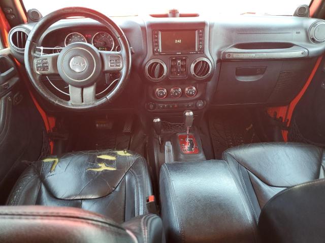  JEEP WRANGLER 2013 Pomarańczowy