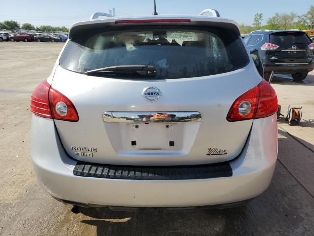  NISSAN ROGUE 2014 Srebrny