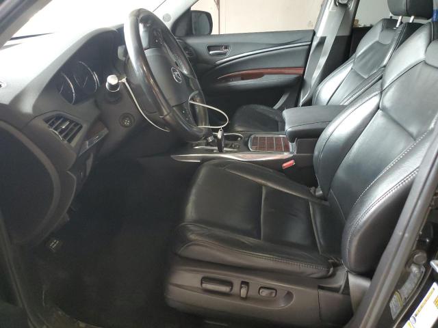 Паркетники ACURA MDX 2014 Черный