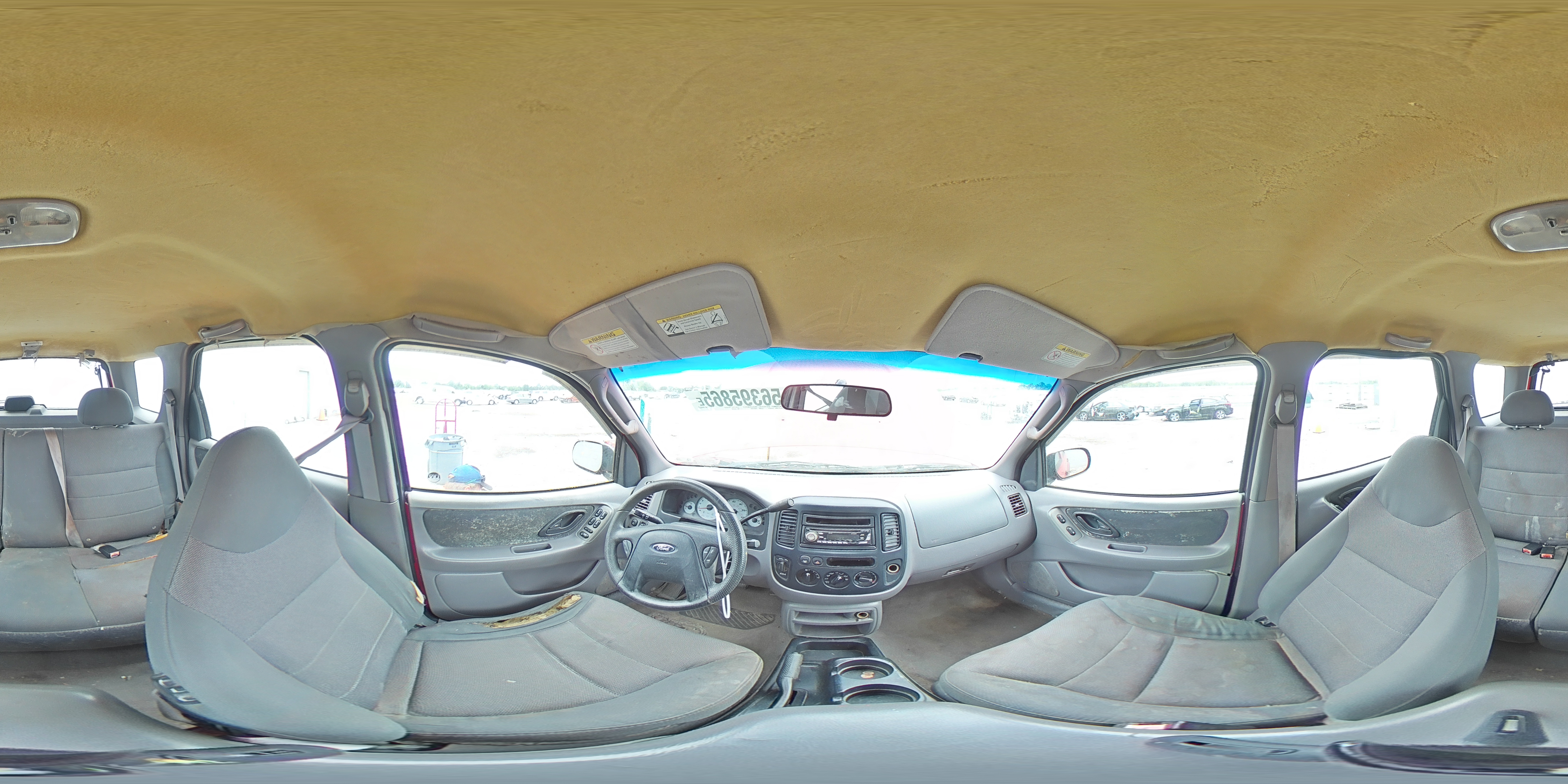 2001 Ford Escape Xlt VIN: 1FMYU04101KA94795 Lot: 56395865