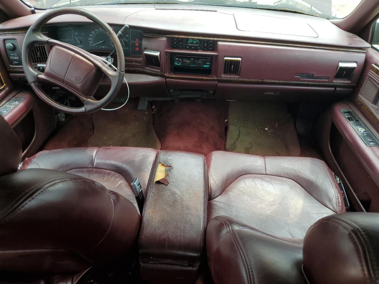 1995 Buick Roadmaster Limited VIN: 1G4BT52P7SR419335 Lot: 56759765