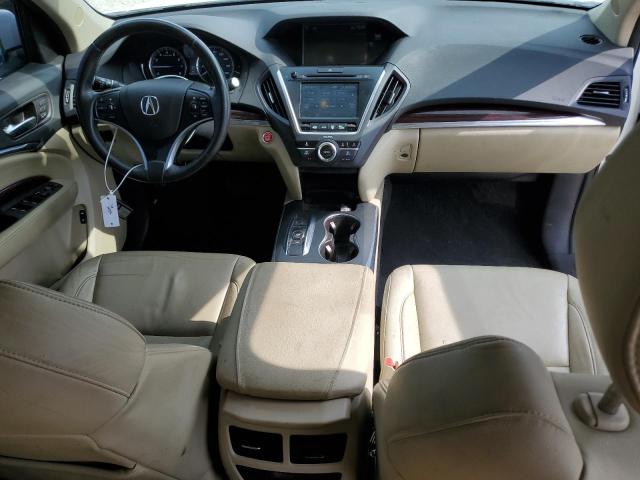  ACURA MDX 2016 Biały