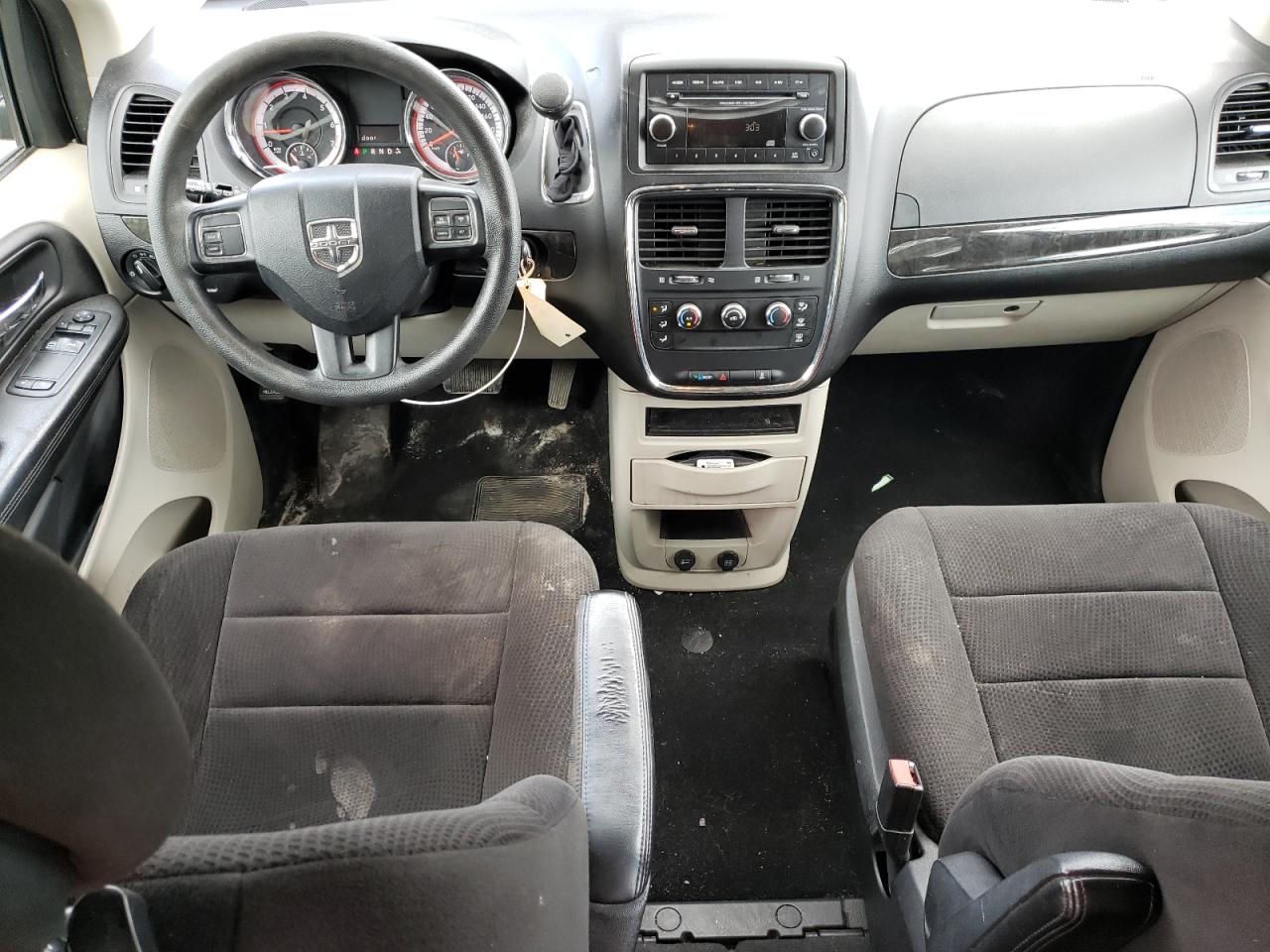 2013 Dodge Grand Caravan Se VIN: 2C4RDGBG3DR501460 Lot: 56835785
