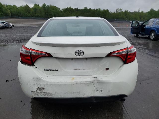  TOYOTA COROLLA 2015 Biały