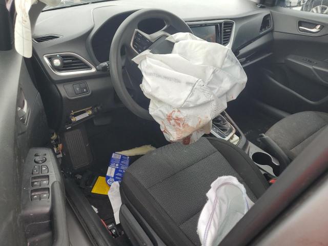  HYUNDAI ACCENT 2022 Szary