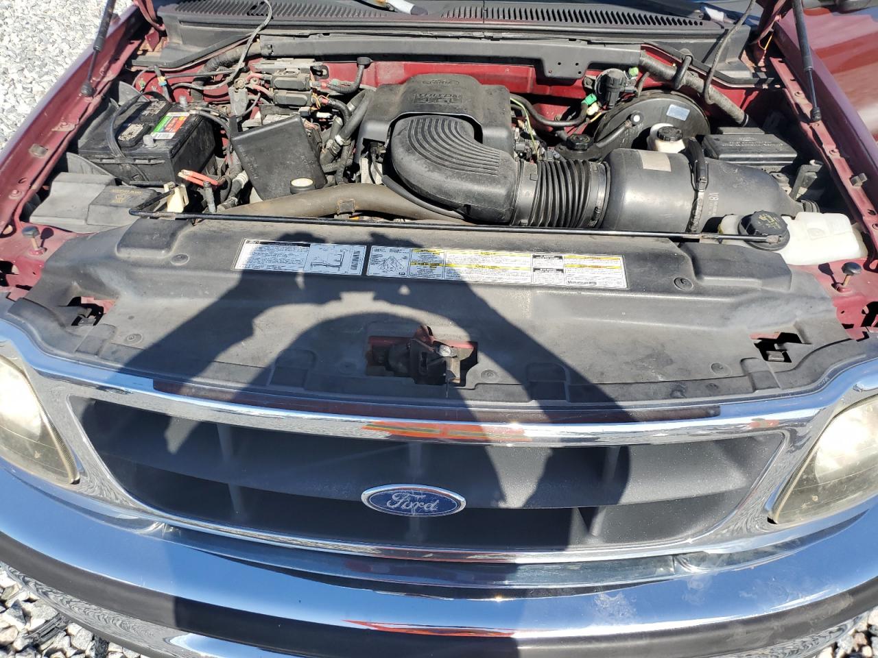 1998 Ford F150 VIN: 1FTZX1763WNC22708 Lot: 56914515
