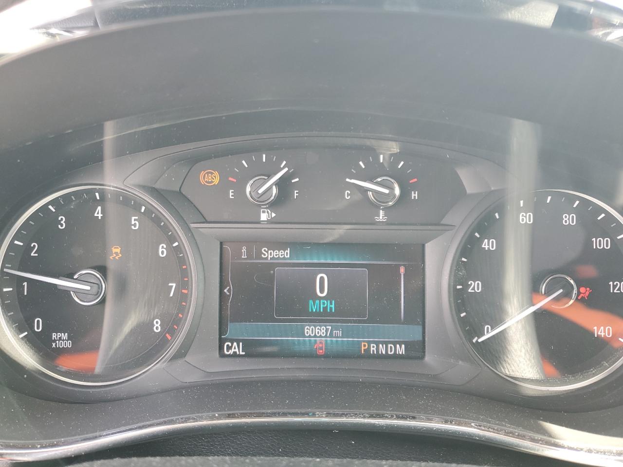 2019 Buick Encore Preferred VIN: KL4CJASB1KB739443 Lot: 58405625
