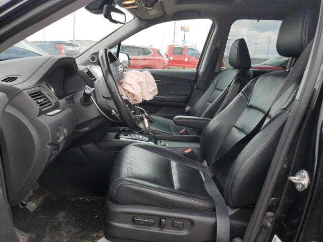  HONDA PILOT 2016 Черный