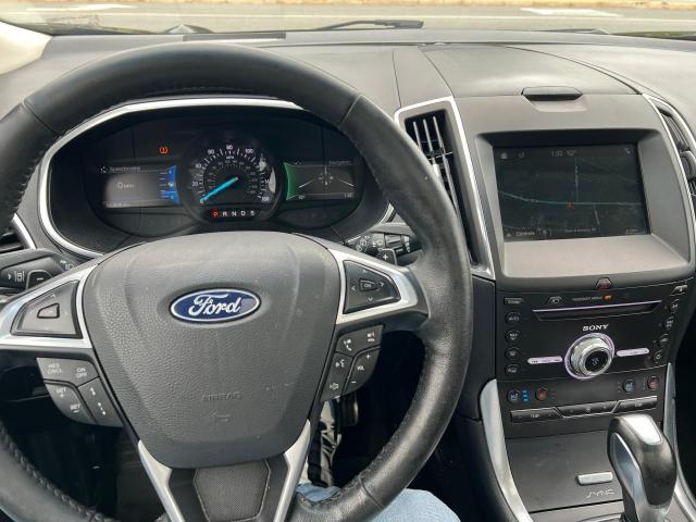  FORD EDGE 2018 Czarny
