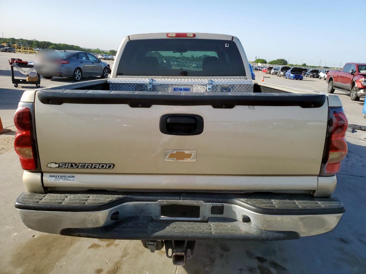 2006 Chevrolet Silverado C1500 VIN: 1GCEC19VX6Z277180 Lot: 57621265