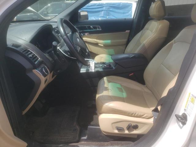 Parquets FORD EXPLORER 2016 Biały