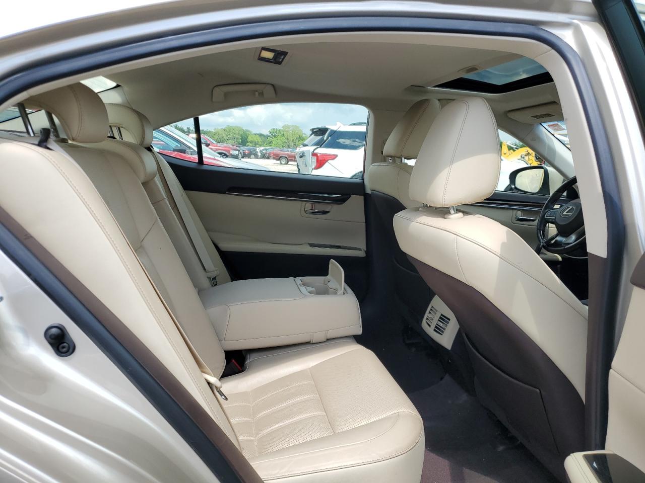 2016 Lexus Es 350 VIN: JTHBK1GG3G2228115 Lot: 55934295