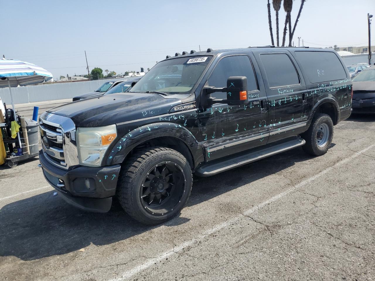 2004 Ford Excursion Limited