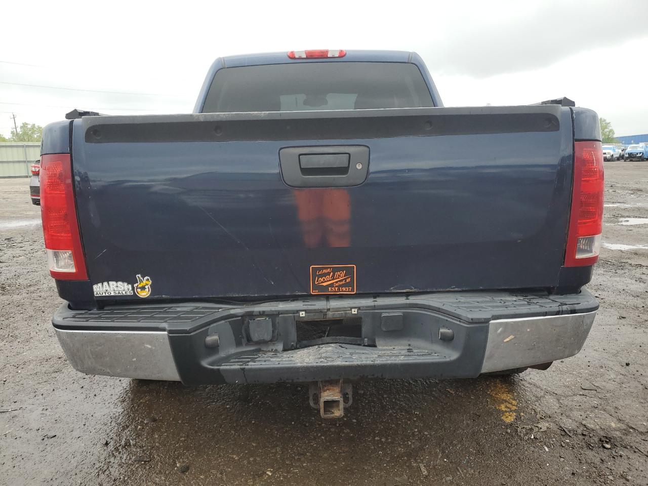 2009 GMC Sierra K1500 VIN: 3GTEK13M59G132829 Lot: 56839905