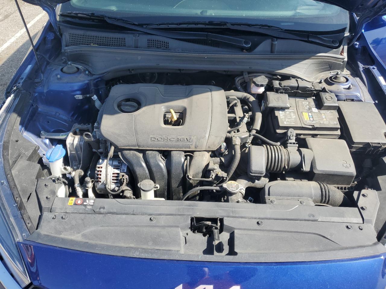 2024 Kia Forte Gt Line VIN: 3KPF54AD9RE777561 Lot: 57112735