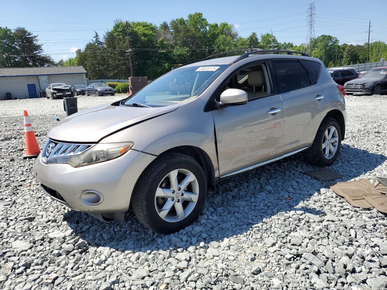 2009 Nissan Murano S