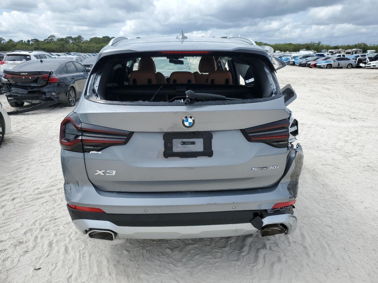 2024 BMW X3 Sdrive30I VIN: 5UX43DP06R9U33190 Lot: 54341805