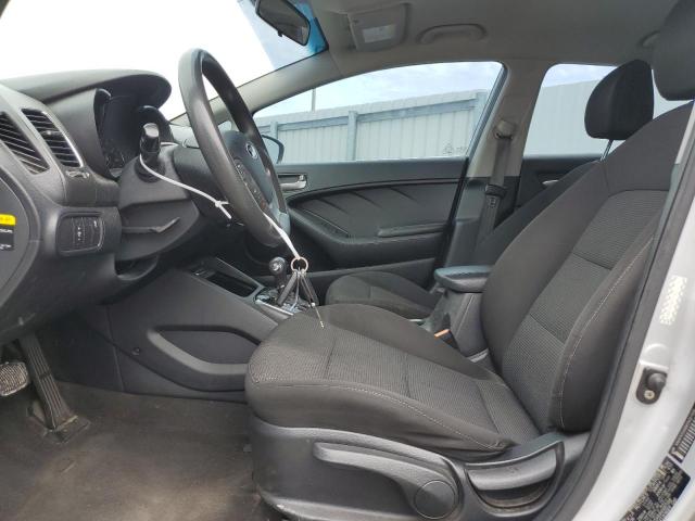  KIA FORTE 2017 Silver