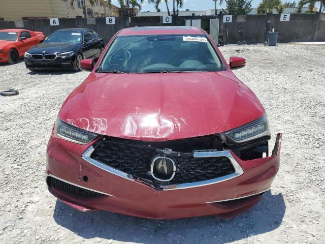 ACURA TLX 2019 Czerwony
