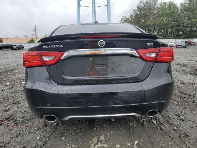  NISSAN MAXIMA 2017 Черный