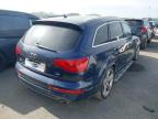 2013 AUDI Q7 S LINE for sale at Copart SANDWICH