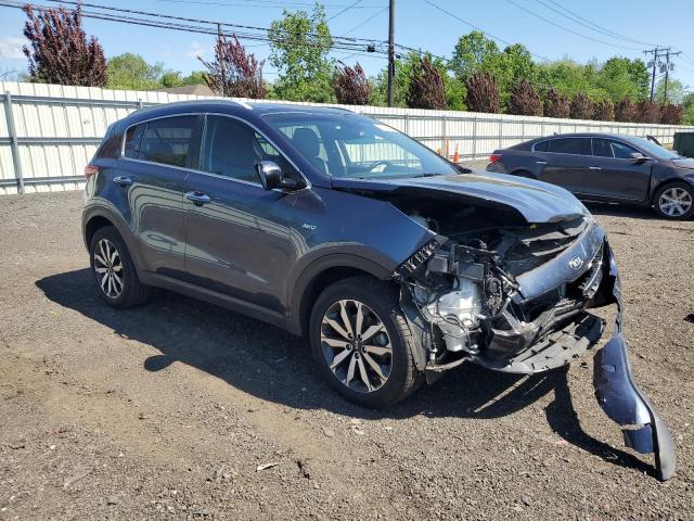  KIA SPORTAGE 2017 Blue