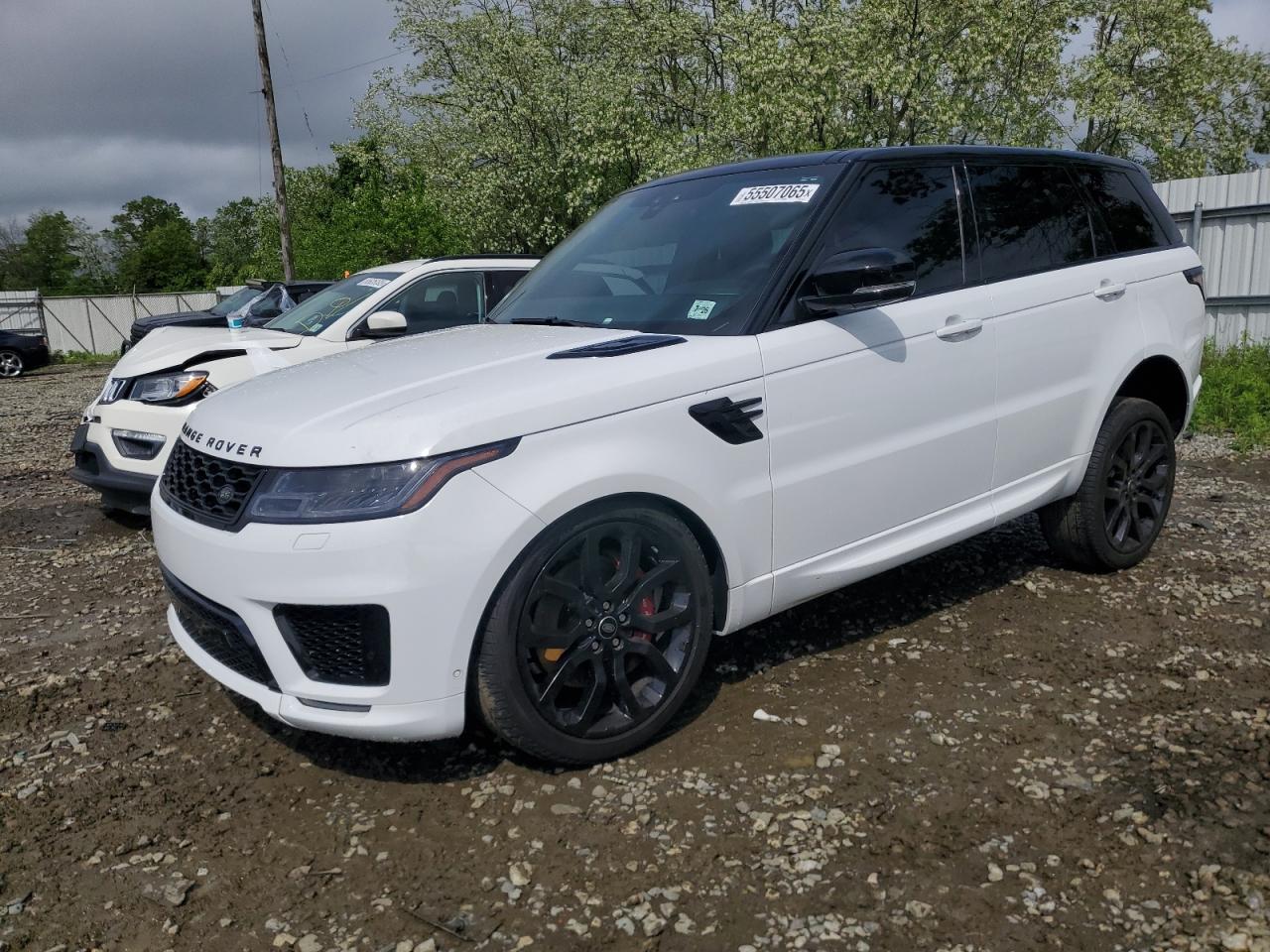2022 Land Rover Range Rover Sport Hse Dynamic იყიდება Windsor-ში, NJ - Rear End