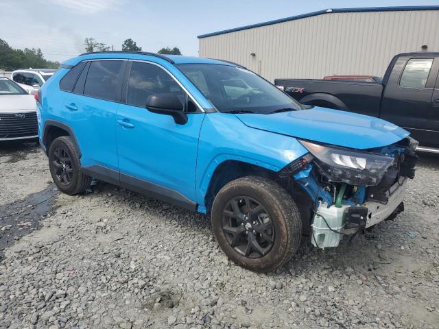  TOYOTA RAV4 2020 Granatowy