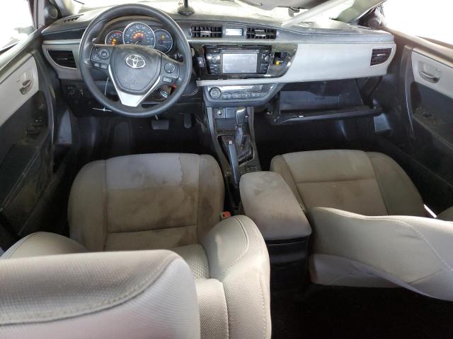  TOYOTA COROLLA 2016 Red