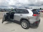 2016 Jeep Cherokee Sport en Venta en Sikeston, MO - Front End