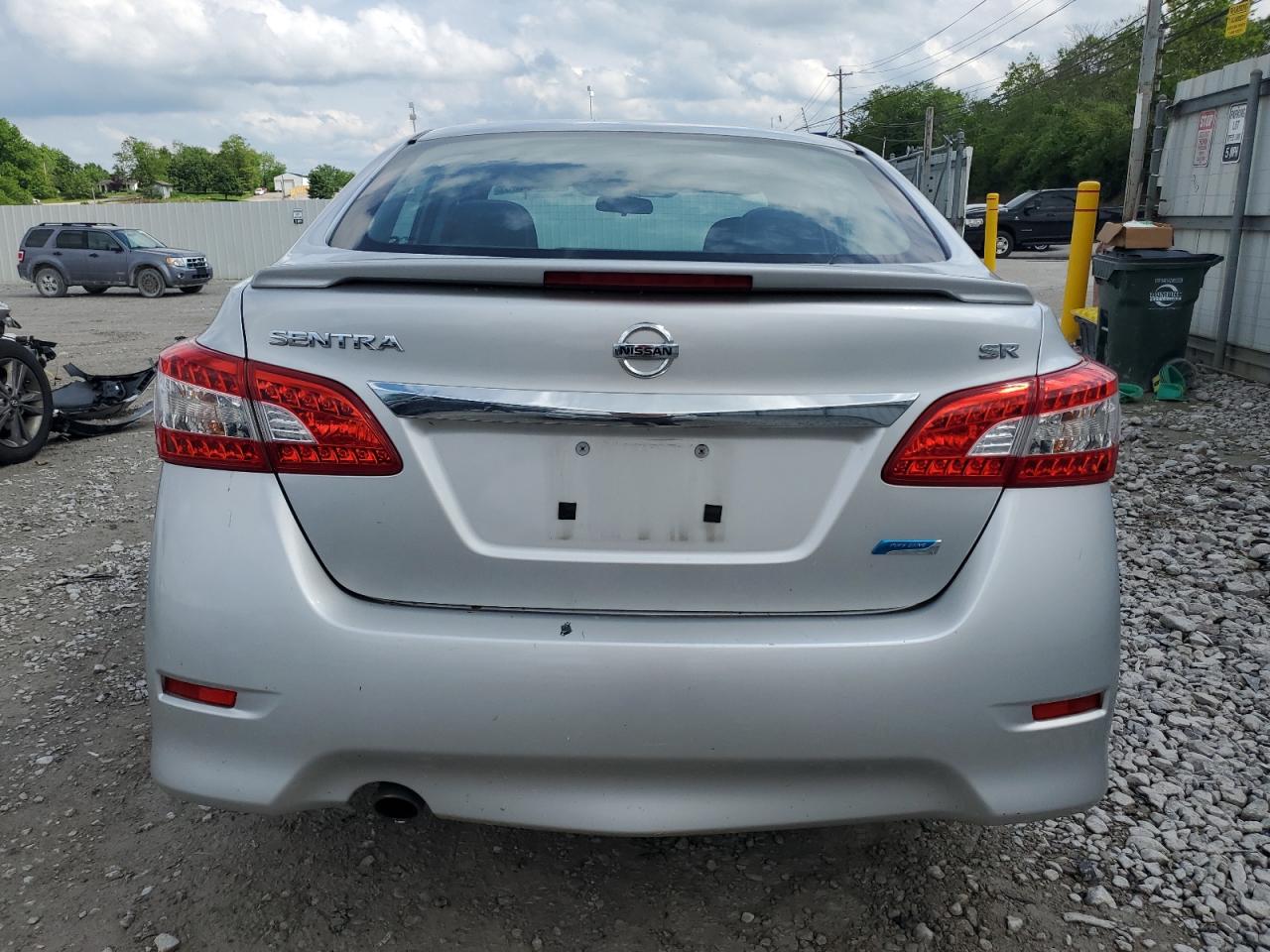 2014 Nissan Sentra S VIN: 3N1AB7AP3EY333554 Lot: 57220435