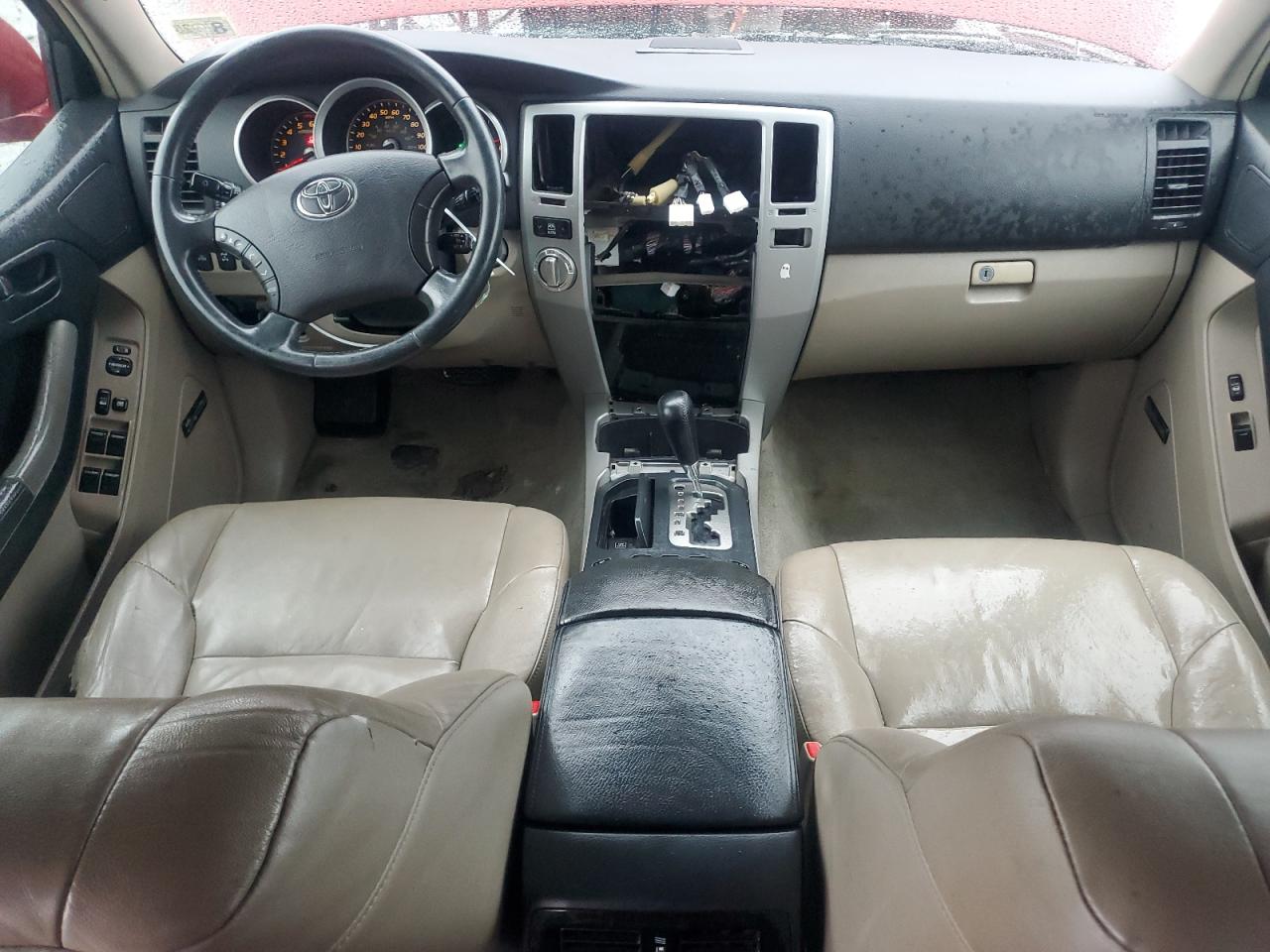 2008 Toyota 4Runner Limited VIN: JTEBU17R58K028203 Lot: 56116355