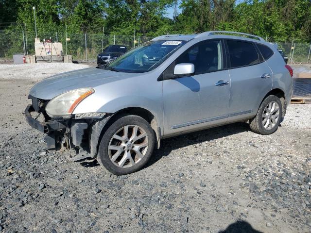 Parquets NISSAN ROGUE 2013 Srebrny