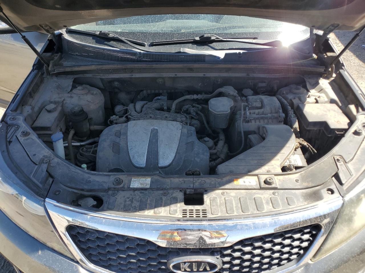 2013 Kia Sorento Lx VIN: 5XYKT4A26DG367430 Lot: 55773095