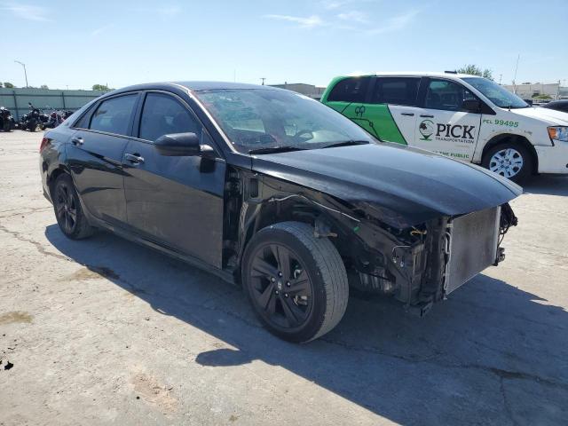  HYUNDAI ELANTRA 2021 Черный