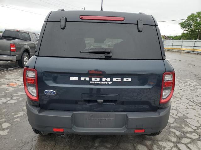  FORD BRONCO 2023 Синий